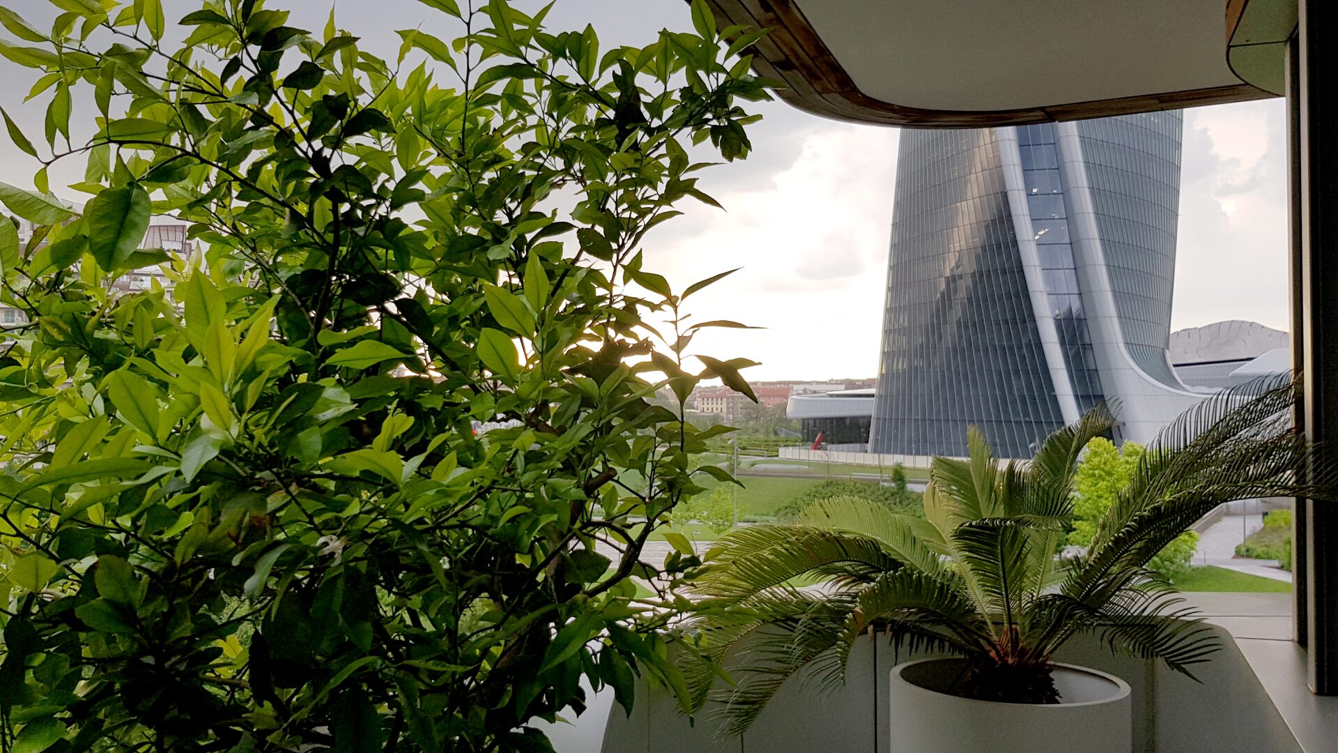 garden design milano