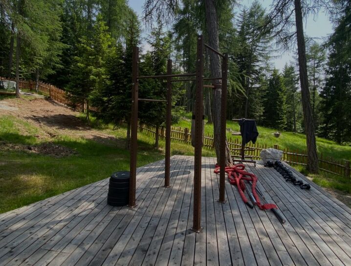 Garden Designer Milano progettazione gym outdoor