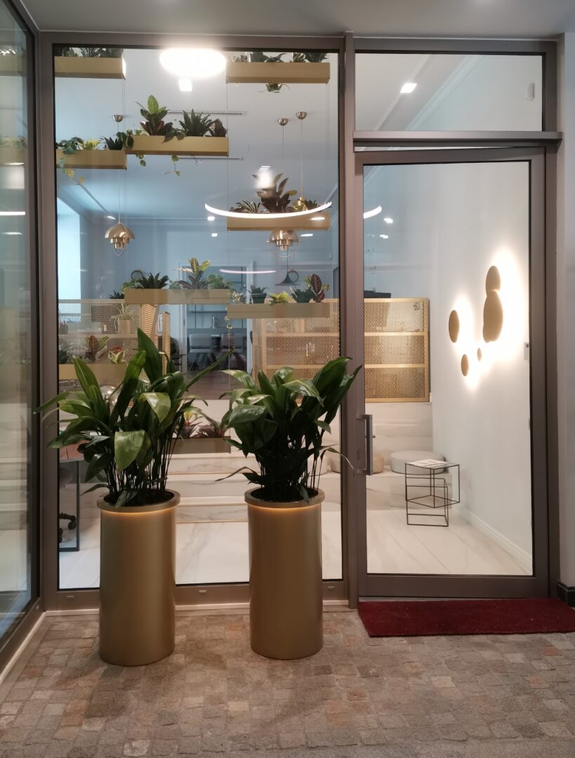 progettazione giardino uffici e showroom - 3
