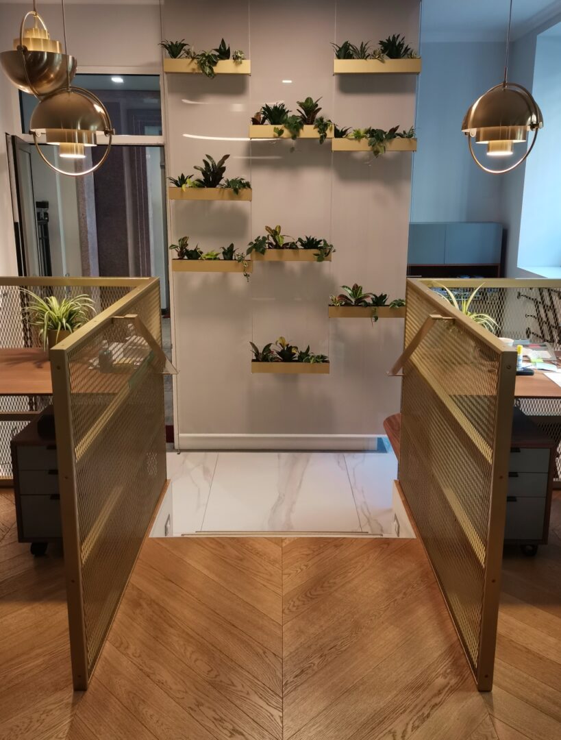 progettazione giardino uffici e showroom - 4