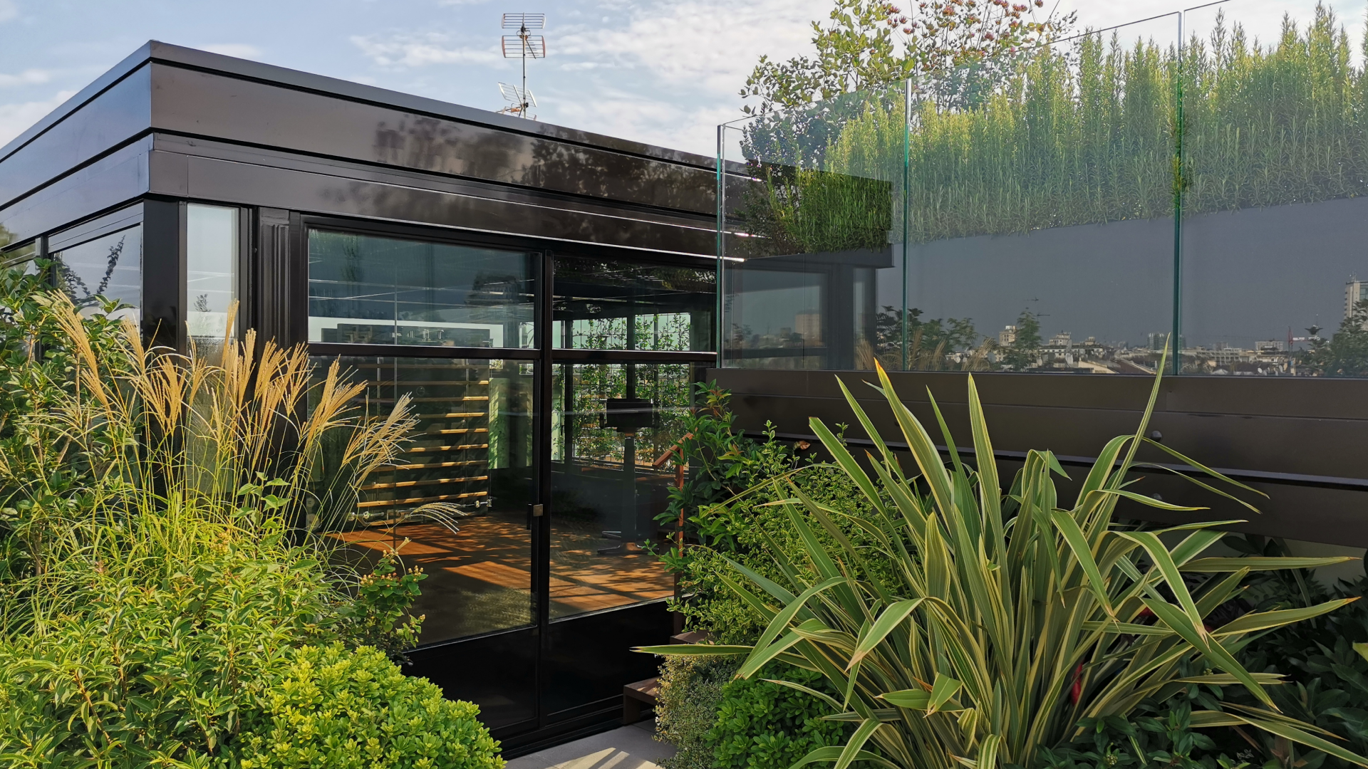 progettazione terrazzi e rooftop