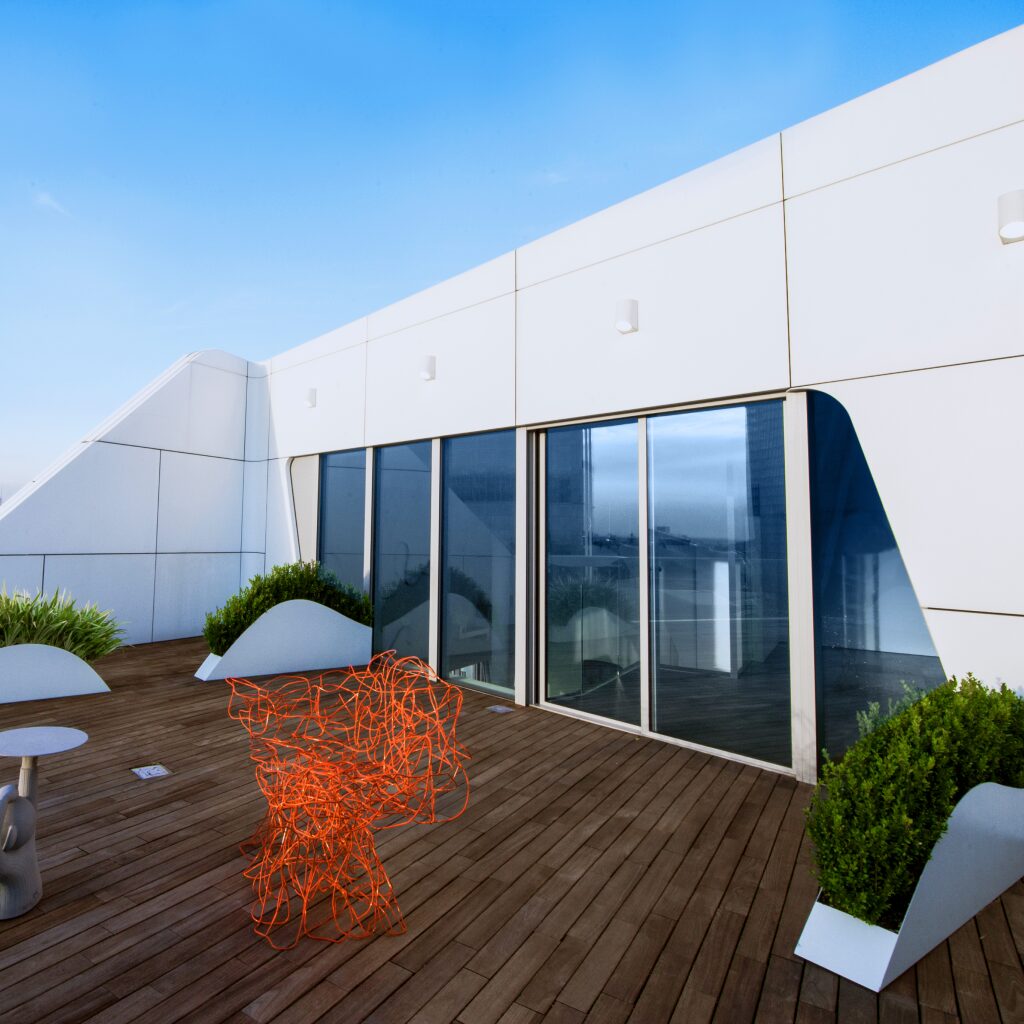 progettazione giardini pensili e terrazzi di design milano