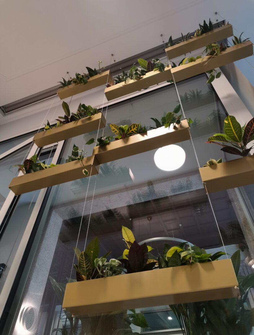 tipologie e ambientazioni progetti di garden design per uffici