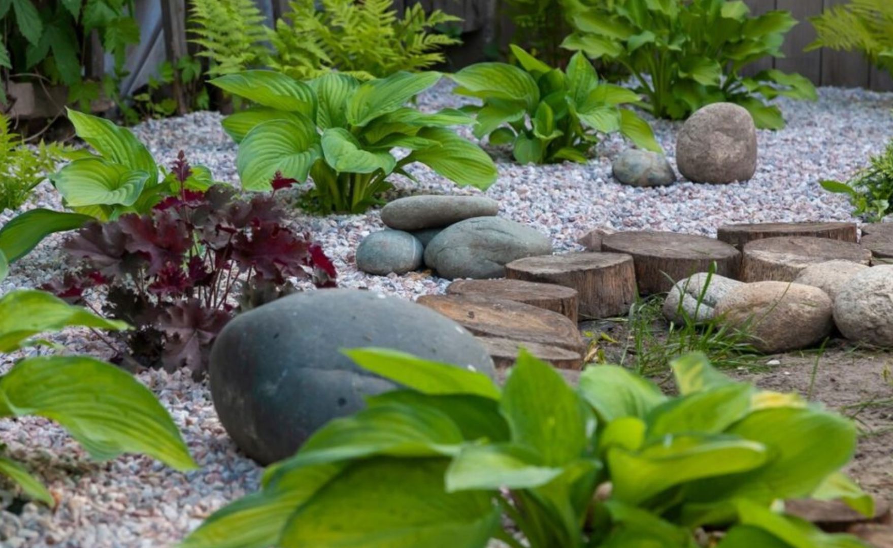 progettazione giardino roccioso milano