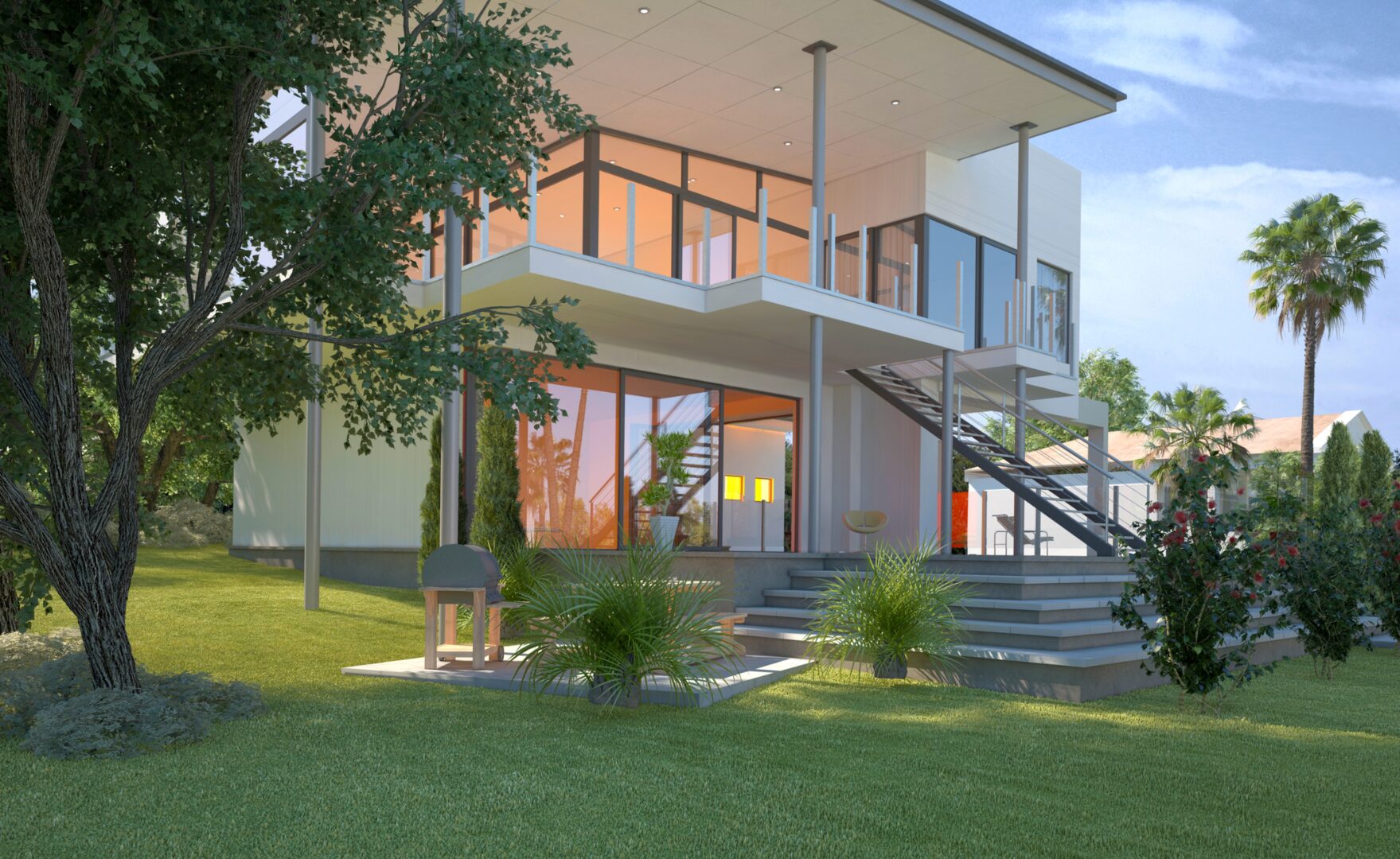 Progettazione Giardino Ville