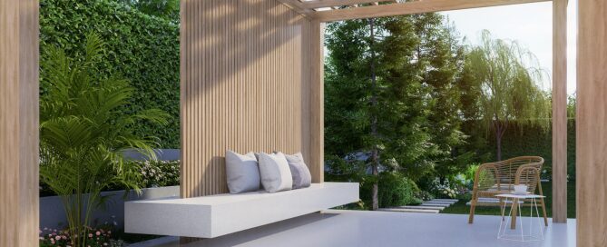 progettazione giardino pensile per spazi civili